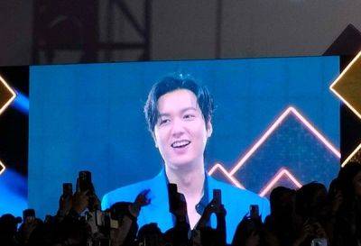 'I really missed you guys': Lee Min Ho happy to see Filipino fans after 7 years