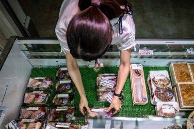 Russia suspends Japanese seafood imports
