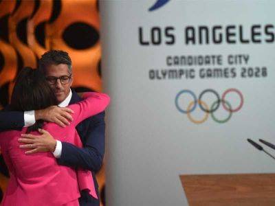 LA Olympics can be 'beacon of light', says chairman - philstar.com - Usa - Germany - Los Angeles - Israel - city Berlin - city Mumbai