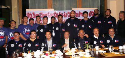 Lina urges Chenggong Cup-bound team to represent PH well