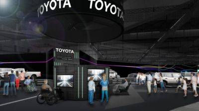 Toyota and Lexus unveil vision of future mobility at Japan Mobility Show 2023