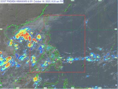 Low Pressure Area spotted off Central Luzon