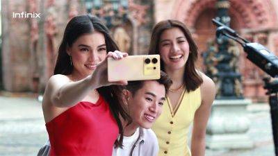 Rhian Ramos - Capture moments as they happen: Infinix ZERO 30 5G is the vlogging phone for your content needs - philstar.com - Philippines - county Green - Manila