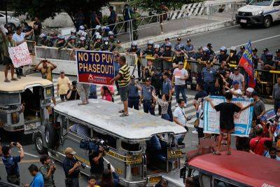Rio N Araja - Don Artes - Teofilo Guadiz Iii - Mar Valbuena - Manibela: Strike ‘successful’, MMDA: Traffic disruption ‘minimal’ - manilastandard.net - city Manila - city Quezon - city Pasig