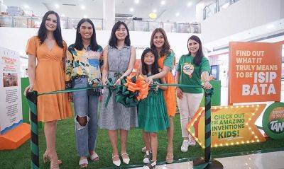 Empowering children of the future: Tang showcases kids’ brilliance through ‘Yan ang Isip-bata Movement