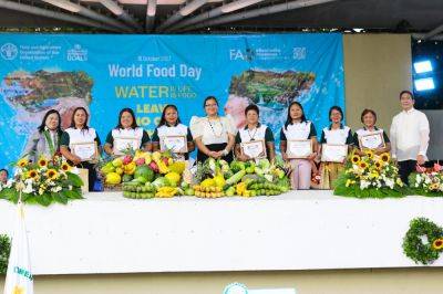 National - WFD ‘23 celeb lauds DA SORW national finalists - da.gov.ph - Philippines - city Quezon