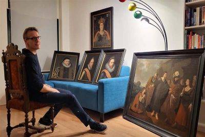 Dutch art sleuth recovers six historic paintings - philstar.com - Netherlands - state Indiana - city Boston - city Hague, Netherlands