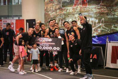 Manila Standard Sports - TNT keeps mastery of Cavitex, wins 3×3 crown - manilastandard.net - county San Miguel