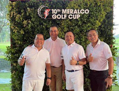 Manila Standard Sports - South Cotabato - Meralco Golf Cup - manilastandard.net - county Santa Rosa