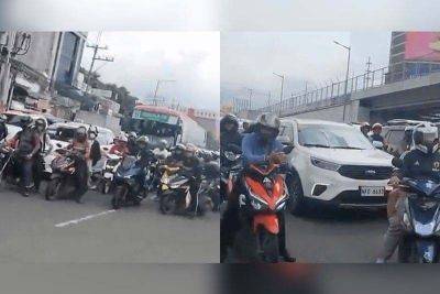 Janvic Mateo - Redrico Maranan - Sara Duterte - Joy Belmonte - Quezon City - City - Quezon City cop who stopped traffic for VIP reinstated - philstar.com - Philippines - Manila - city Quezon