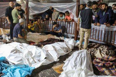 Outrage, condemnation over deadly Gaza hospital strike