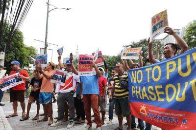 James Relativo - Mar Valbuena - '120k units went on strike': MANIBELA refutes LTFRB's estimate on tigil-pasada day 2 - philstar.com - Philippines - Manila