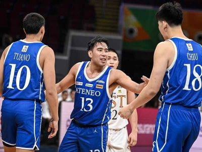 'Far cry from last year's Blue Eagles': Baldwin says big Ateneo-UP clash 'no rematch'