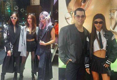 Jake Cuenca’s girlfriend Chie Filomeno, ex Kylie Verzosa among guests at Korean brand’s opening party