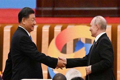Xi hails 'deepening' trust between China, Russia in talks with Putin