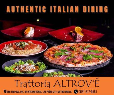 Trattoria Altrov’é: A Journey of Love and Pizza