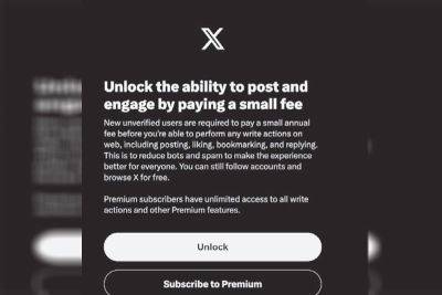 Musk’s X begins charging new users in Philippines, New Zealand