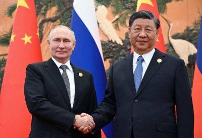 Xi hails Putin friendship, Beijing-Moscow ties