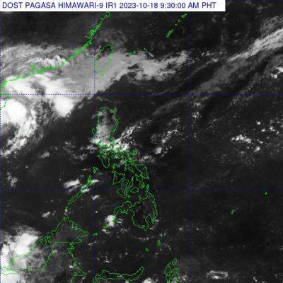 Obet Badrina - Arlie O Calalo - 'Amihan' just around the corner, says Pagasa - manilatimes.net - Philippines - city Manila