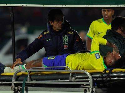 Neymar has torn knee ligament, faces surgery - philstar.com - Brazil - Uruguay - Saudi Arabia - city Manila - city Paris