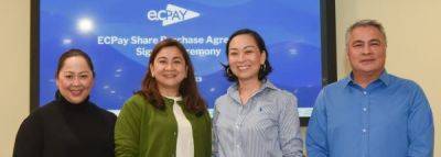 Manila Standard Business - Company behind GCash acquiring ECPay for P3 billion - manilastandard.net - Philippines - county Will