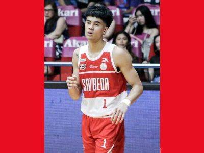 Charles Tiu - San Beda - Yuri Escueta - Will Gozum - Joey Villar - Lions banking on bench anew vs Stags - philstar.com - Philippines - Manila