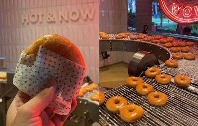 Kristofer Purnell - WATCH: Krispy Kreme donut-making process - philstar.com - Philippines - Manila - city Global