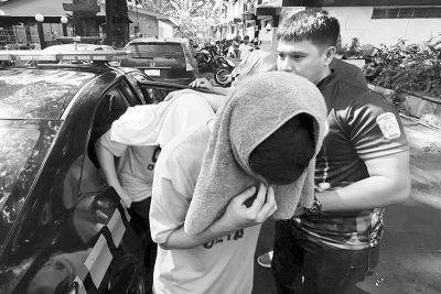 Sherwin Gatchalian - Juan Miguel - Cristina Chi - Police file charges vs Tau Gamma members over hazing death of criminology student - philstar.com - Philippines - Manila - city Santo