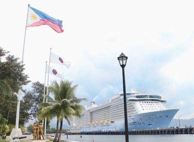 2 Chinese cruise ships dock in Subic