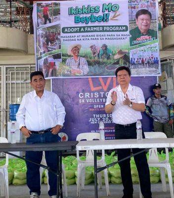 Marcoleta, businessmen launch nationwide plan to buy palay from farmers, sell rice at P35 per kilo