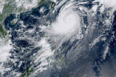 Northern - More Northern Luzon areas under Signal No. 1 as 'Jenny' intensifies - philstar.com - Philippines - Taiwan - region Bicol - Manila