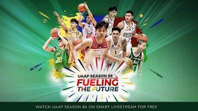 UAAP Season 86 airs for free on Smart LiveStream - philstar.com - Philippines - Manila