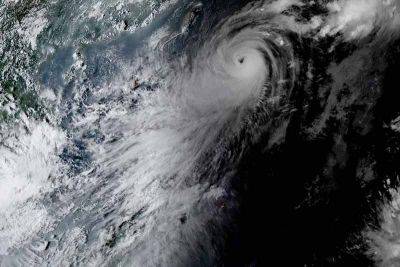 Gaea Katreena Cabico - PAGASA: Typhoon Jenny steadily strengthens over Philippine Sea - philstar.com - Philippines - Taiwan - region Bicol - Manila