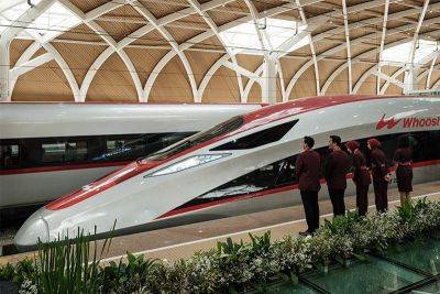 Southeast Asian - Joko Widodo - Southeast Asia - Asia - Indonesia launches Southeast Asia's first high-speed rail - philstar.com - Indonesia - China