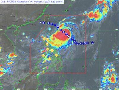 Arlie O Calalo - Typhoon Jenny gains strength - manilatimes.net - Philippines - region Bicol - city Manila