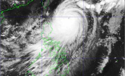 Philippine News Agency - More areas under typhoon signal as 'Jenny' intensifies - manilatimes.net - Philippines - region Bicol - city Santo