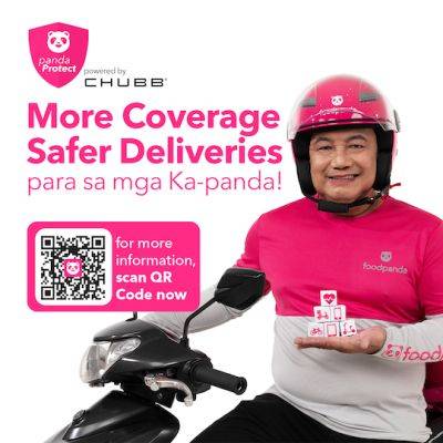 foodpanda logistics partners with Chubb to enhance delivery partner insurance