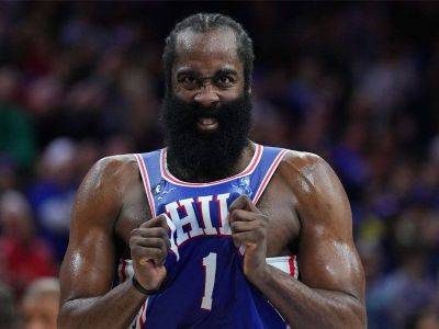 Harden misses 76ers practice for 'personal reasons'