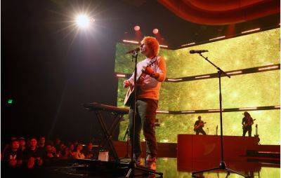 Ed Sheeran announces 2024 ‘+ – = ÷ x’ Asia tour