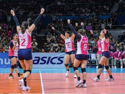 Cool Smashers carry on with PVL bid sans Domingo