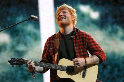Ed Sheeran to return to Manila in 2024 with ‘+ – ÷ = ÷ x Tour’
