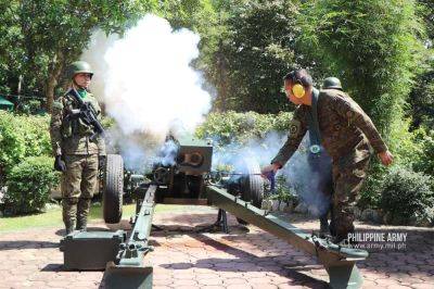 CSPA visits the Army Artillery Regiment - army.mil.ph - Philippines - city Palayan