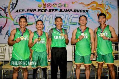 Team Army crowned as Champion in Relay and Tug of War competition - army.mil.ph - Philippines - city Quezon