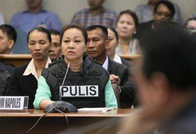 Ian Laqui - South Cotabato - 64 more years in prison for Napoles, Sandiganbayan rules - philstar.com - Philippines - city Sandiganbayan - city Manila, Philippines