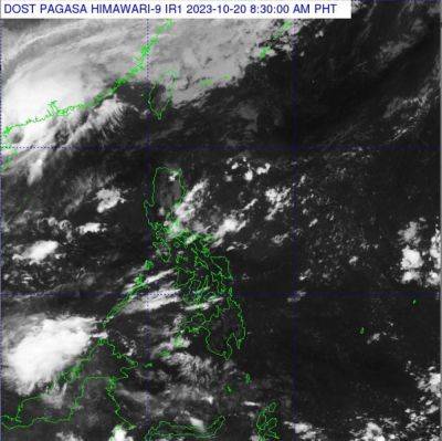 Arlie O Calalo - Aldczar Aurelio - Fair weather over the weekend in PH — Pagasa - manilatimes.net - Philippines - region Ilocos - city Manila