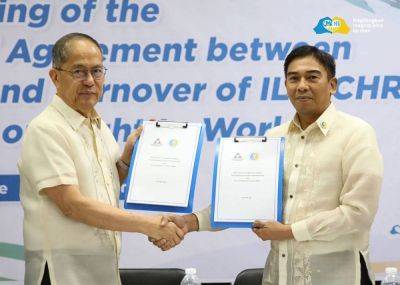 Claire Bernadette Mondares - CHR, DoLE ink labor rights deal - manilatimes.net