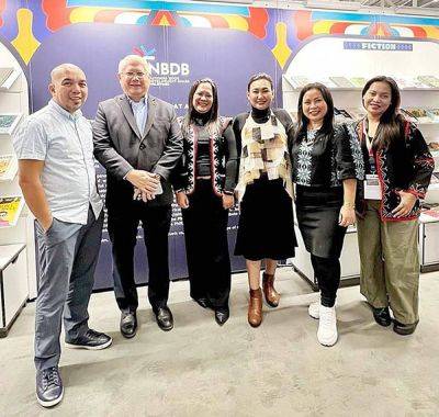 Aric John Sy Cua - PH joins Frankfurt book fair, gets ready for 2025 duties - manilatimes.net - Philippines - Indonesia - Singapore - India - Germany - Slovenia - city Manila - city Davao