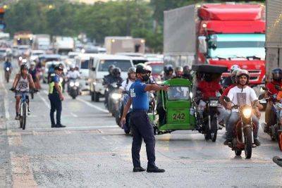 MMDA: Car volume up as F2F classes resume