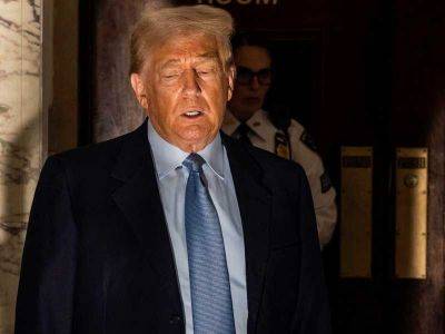 Trump fined $5,000 by New York judge for violating gag order