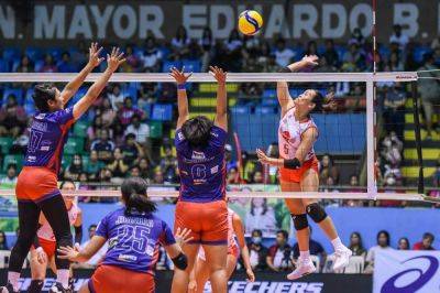 Petro Gazz repels Gerflor for share of PVL lead